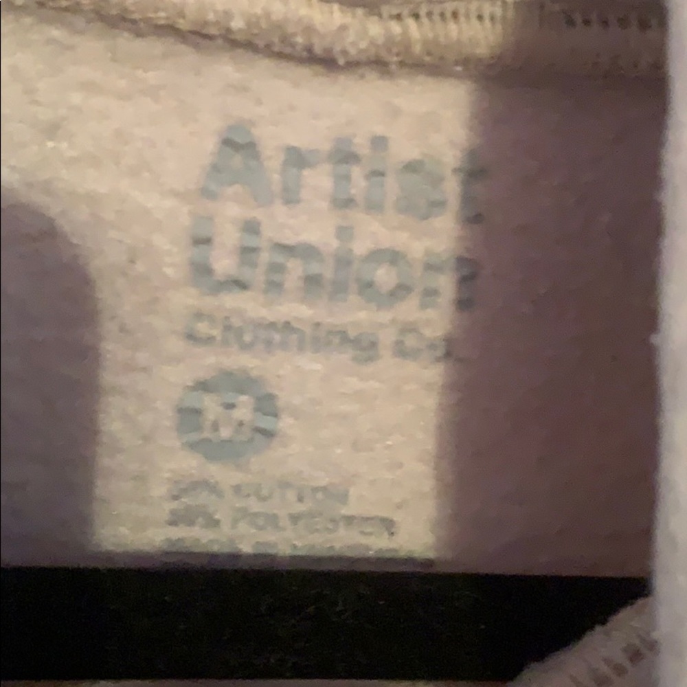 Tan rose sleeve hoodie - Picture 3 of 3